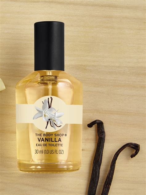 vanilla the body shop.